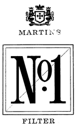 MARTINS NO.1 FILTER FESTINA LENTE