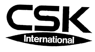 CSK INTERNATIONAL