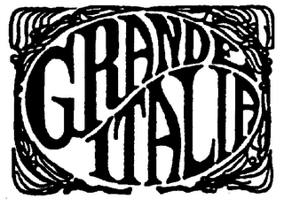 GRANDE ITALIA