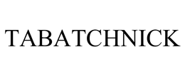 TABATCHNICK