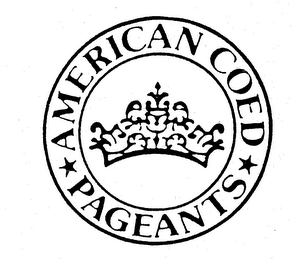 AMERICAN COED PAGEANTS