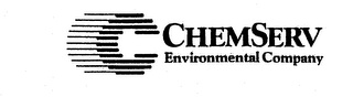 CHEMSERV ENVIRONMENTAL COMPANY