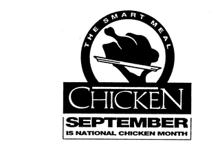 THE SMART MEAL CHICKEN SEPTEMBER IS NATIONAL CHICKEN MONTH