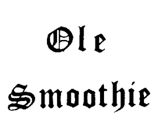 OLE SMOOTHIE