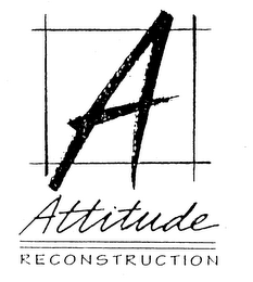 A ATTITUDE RECONSTRUCTION