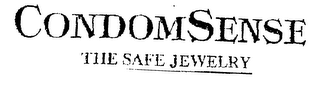 CONDOMSENSE THE SAFE JEWELRY