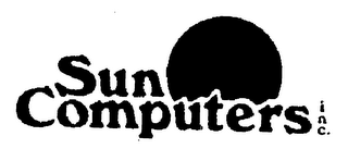 SUN COMPUTERS INC.