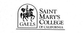 SAINT MARY'S COLLEGE OF CALIFORNIA GAELS