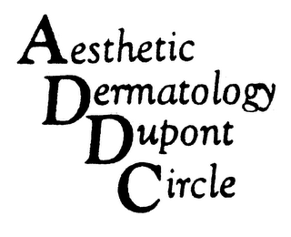 ADDC AESTHETIC DERMATOLOGY DUPONT CIRCLE