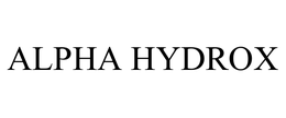 ALPHA HYDROX