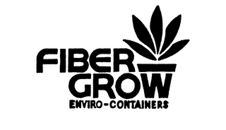 FIBER GROW ENVIRO-CONTAINERS