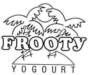 FROOTY YOGOURT