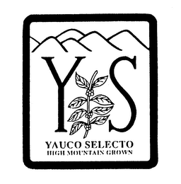 YS YAUCO SELECTO HIGH MOUNTAIN GROWN