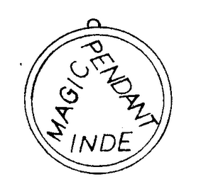 MAGIC INDE PENDANT