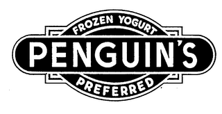 PENGUIN'S PREFERRED FROZEN YOGURT