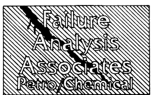 FAILURE ANALYSIS ASSOCIATES PETRO/CHEMICAL