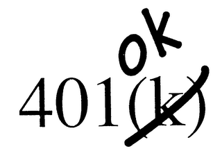 401(K) OK