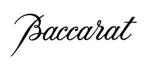 BACCARAT