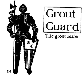 GROUT GUARD TILE GROUT SEALER