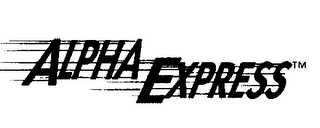 ALPHA EXPRESS