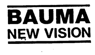 BAUMA NEW VISION