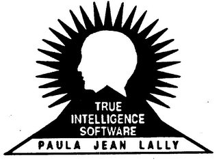 TRUE INTELLIGENCE SOFTWARE PAULA JEAN LALLY