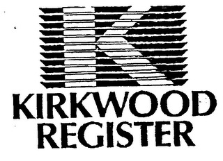 KIRKWOOD REGISTER