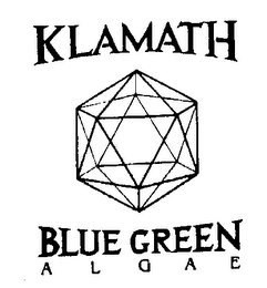 KLAMATH BLUE GREEN A L G A E