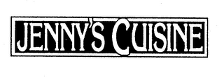 JENNY'S CUISINE