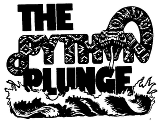 THE PYTHON PLUNGE