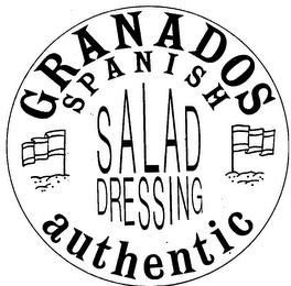 GRANADOS SPANISH AUTHENTIC SALAD DRESSING