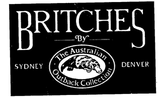 BRITCHES BY SYDNEY DENVER THE AUSTRALIAN OUTBACK COLLECTION