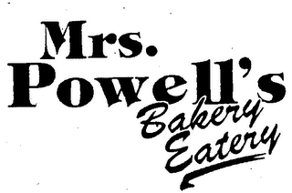 MRS. POWELL'S BAKERY EATERY