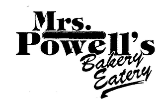 MRS. POWELL'S BAKERY EATERY