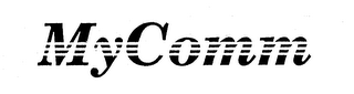 MYCOMM