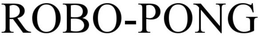 ROBO-PONG