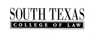 SOUTH TEXAS COLLEGE OF LAW