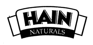 HAIN NATURALS