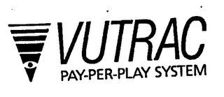 VUTRAC-PAY-PER-PLAY SYSTEM