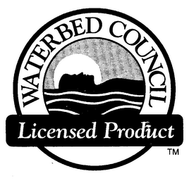 WATERBED COUNCIL LICENSED PRODUCT