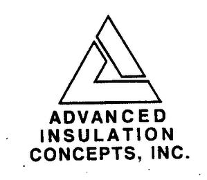 ADVANCED INSULATION CONCEPTS, INC.