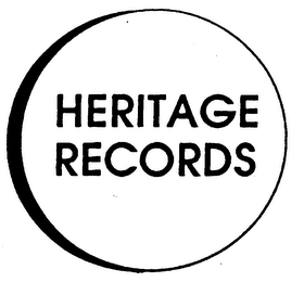 HERITAGE RECORDS