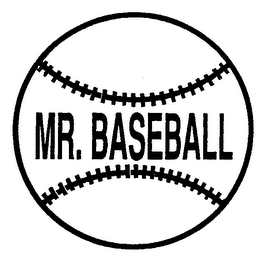 MR. BASEBALL