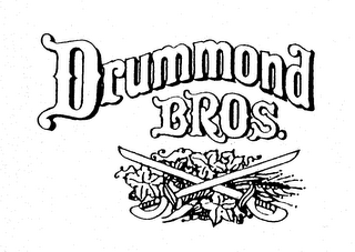 DRUMMOND BROS.