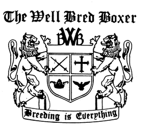 THE WELL BRED BOXER BWB BREEDING IS EVERYTHING
