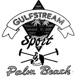 GULFSTREAM SPORT PALM BEACH