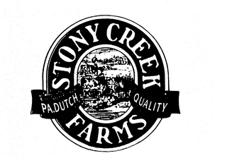 STONY CREEK FARMS PA. DUTCH QUALITY