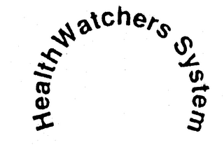 HEALTHWATCHERS SYSTEM