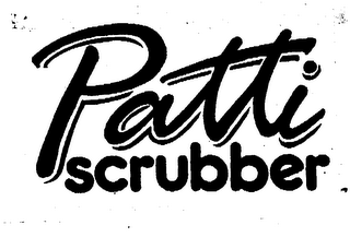 PATTI SCRUBBER