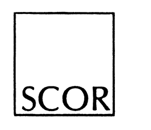 SCOR